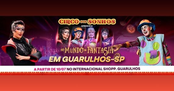No Mundo Da Fantasia - Guarulhos - SP