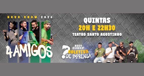 4 Amigos - Novo Show