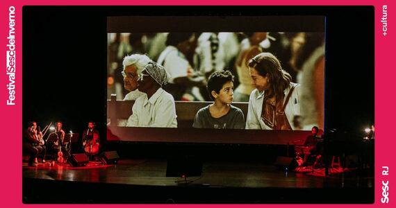 Cine Concerto Central Do Brasil
