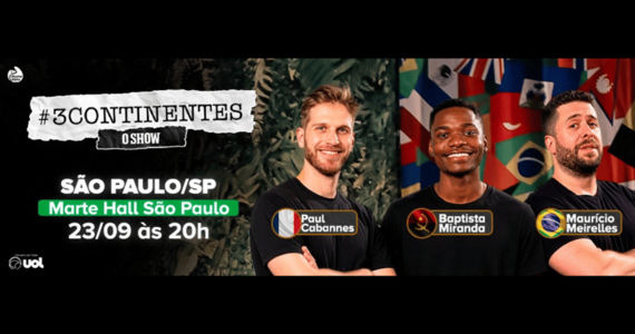 3 Continentes