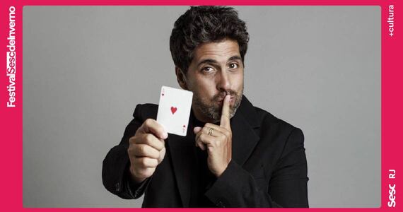 Show De Ilusionismo E Humor Com Gabriel Louchard
