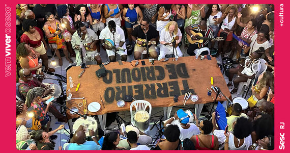 Roda De Samba Terreiro De Crioulo