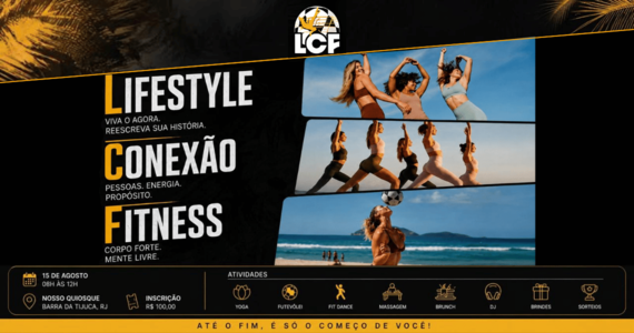 LCF – Lifestyle, Conexão & Fitness