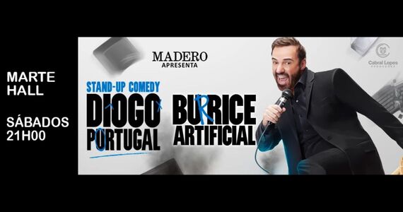 Diogo Portugal - Burrice Artificial - Stand Up Comedy