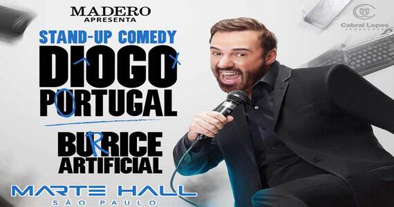 Diogo Portugal - Burrice Artificial - Stand Up Comedy