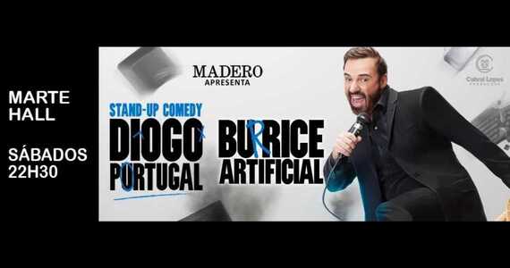 DIOGO PORTUGAL - BURRICE ARTIFICIAL - STAND UP COMEDY