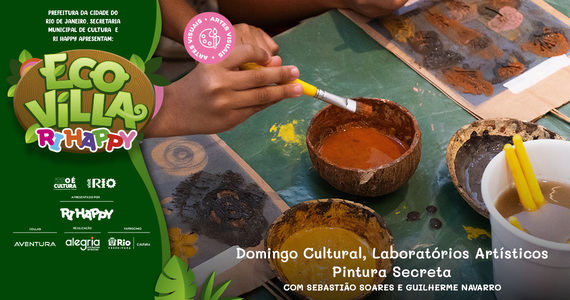 Domingo Cultural, Laboratórios Artísticos - Pintura Secreta