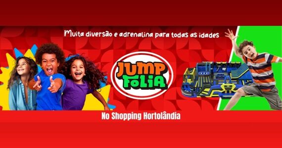 Jump Folia - Shopping Hortolândia