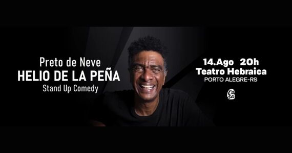 Helio De La Peña - Preto De Neve - Porto Alegre