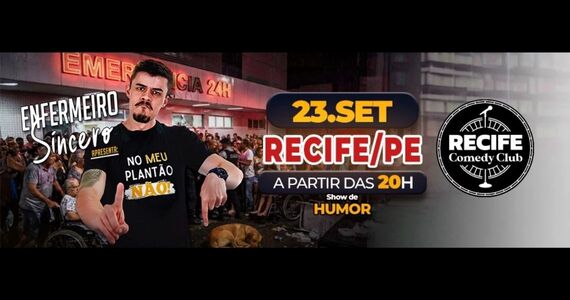 Enfermeiro Sincero - Show De Humor