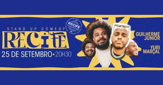 Yuri Marçal E Guilherme Junior - Stand Comedy Show