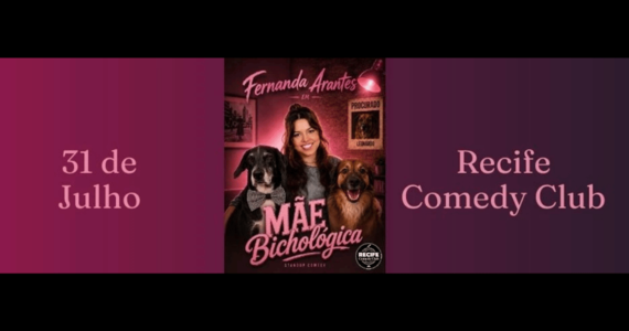 Fernanda Arantes Em: Mãe Bichológica - Stand-Up Comedy Show
