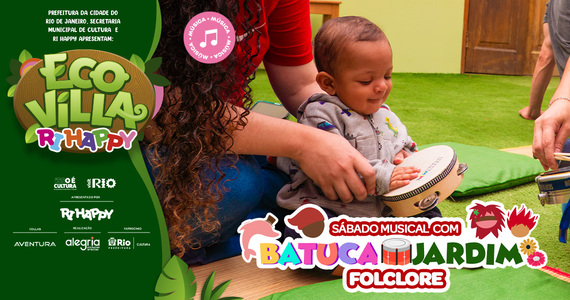 Sábado Musical Com Batuca Jardim - Folclore