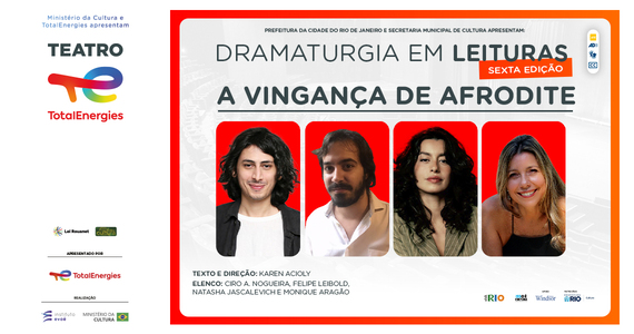 Dramaturgia Em Leituras - A Vingança De Afrodite