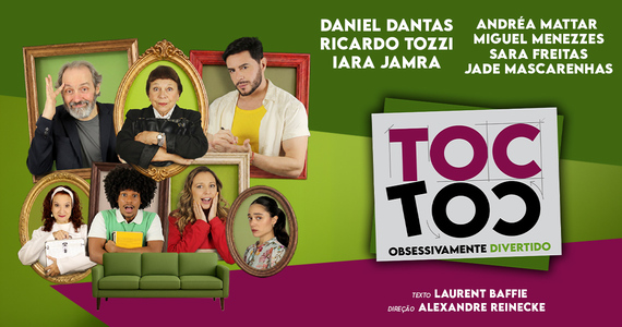 Toc Toc - Obsessivamente Divertido