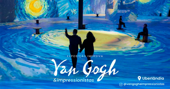 Van Gogh & Impressionistas Uberlândia Shopping