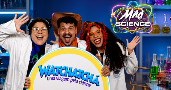 Watchatchá – Uma viagem Pela Ciência