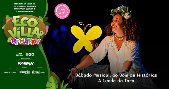 Sábado Musical , Ao Som De Histórias - A Lenda Da Iara