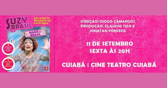Suzy Brasil - Stand-Up