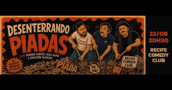 Desenterrando Piadas - Um Show De Anedotas Clássicas