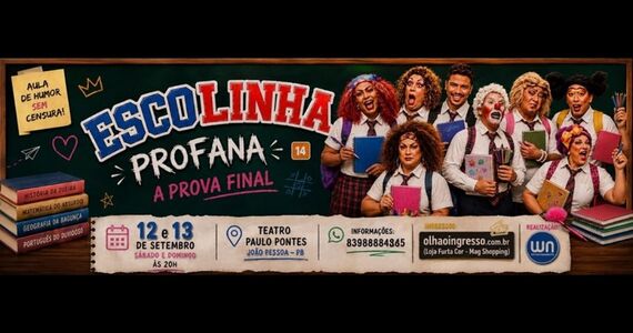 Escolinha Profana - "A Prova Final"