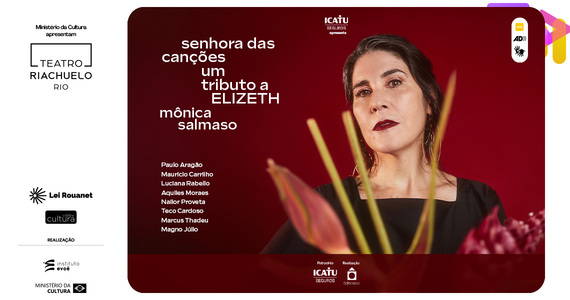 MÔNICA SALMASO | Senhora Das Canções - Tributo A Elizeth