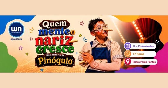 "Quem Mente O Nariz Cresce, Uma História De Pinóquio"