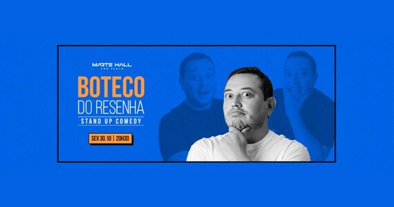 Boteco Do Resenha - Stand Up Comedy