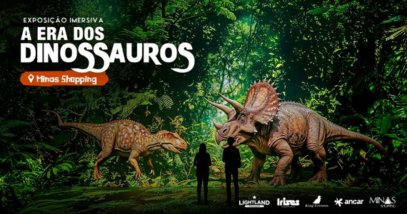 A Era Dos Dinossauros - Belo Horizonte