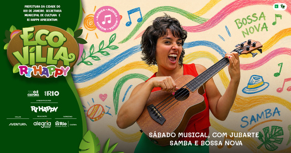 Sábado Musical Com Jubarte - Samba E Bossa Nova