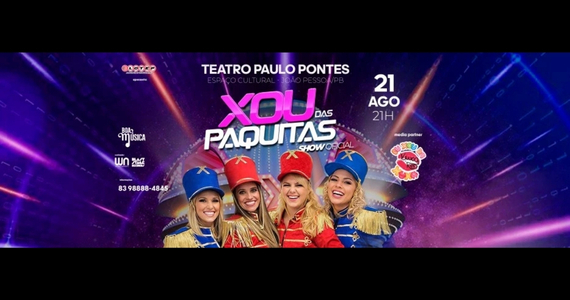 Xou das Paquitas - João Pessoa