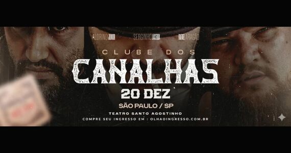 Clube Dos Canalhas - 20 - Dezembro