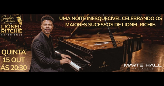 Jamilson Jackson em Lionel Ritchie Experience