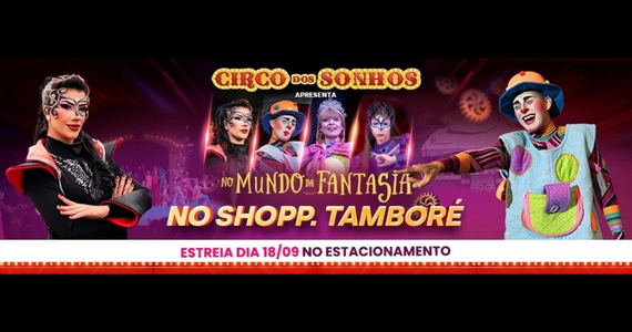 No Mundo da Fantasia - Shopping Tamboré