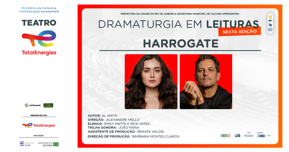 Dramaturgia em Leituras - Harrogate
