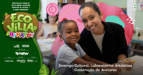 Domingo Cultural, Laboratórios Artísticos - Construção De Avatares 