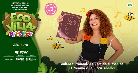 Sábado Musical, Ao Som De Histórias - O Menino Que Virou Abelha