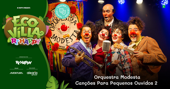 Orquestra Modesta - Canções Para Pequenos Ouvidos 2