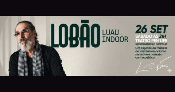 Lobão - Luau Indoor