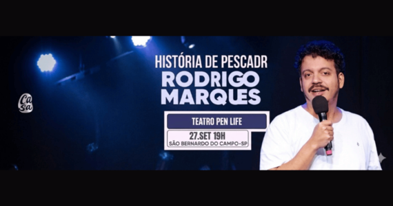 Rodrigo Marques em "História de Pescador"