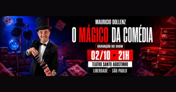 Maurício Dollenz - O Mágico Da Comédia