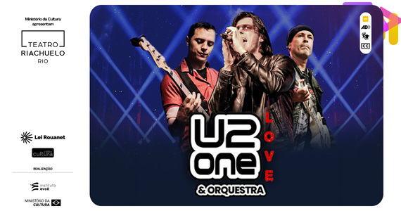 Tributo U2 One Love & Orquestra