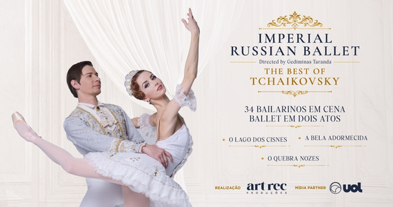 Imperial Russian Ballet - Teatro Guararapes