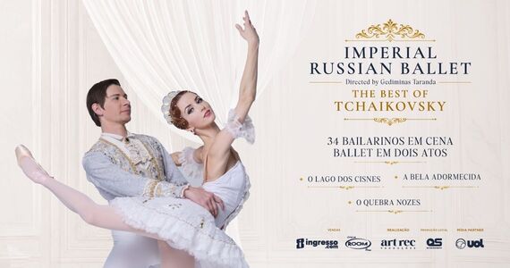 Imperial Russian Ballet - Teatro Pedra Do Reino