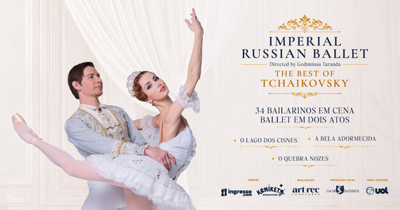 Imperial Russian Ballet - Teatro Madre Esperança Garrido