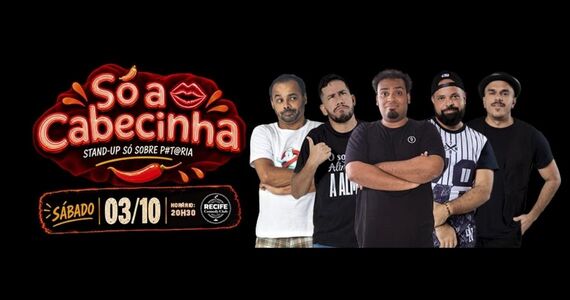 Só A Cabecinha - Stand-Up Sobre S*Xo