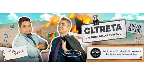 Cltreta - Um Show Descorporativo - Stand-Up Comedy