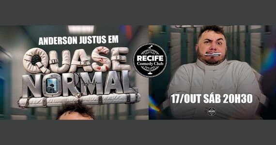 Anderson Justus Em: "Quase Normal" Stand-Up Comedy Show