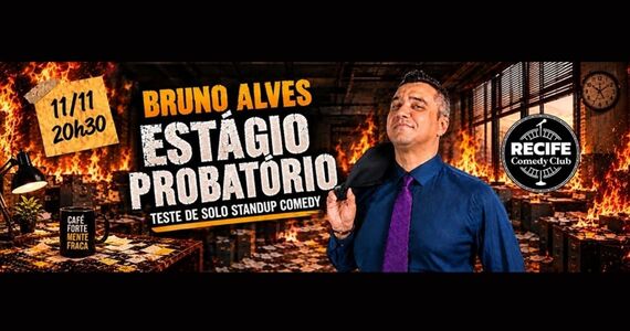 Bruno Alves Em: "Estágio Probatório" - Stand-Up Comedy Show