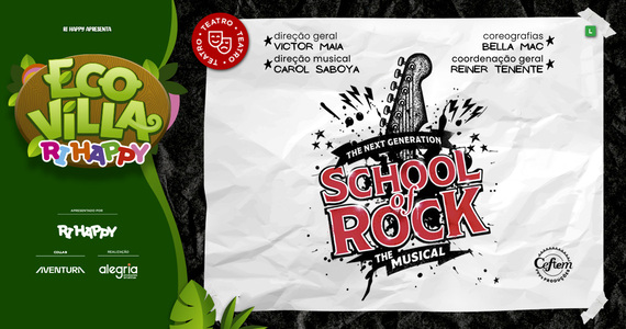 Escola Do Rock - CEFTEM